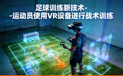 足球训练新技术 - 运动员使用VR设备进行战术训练